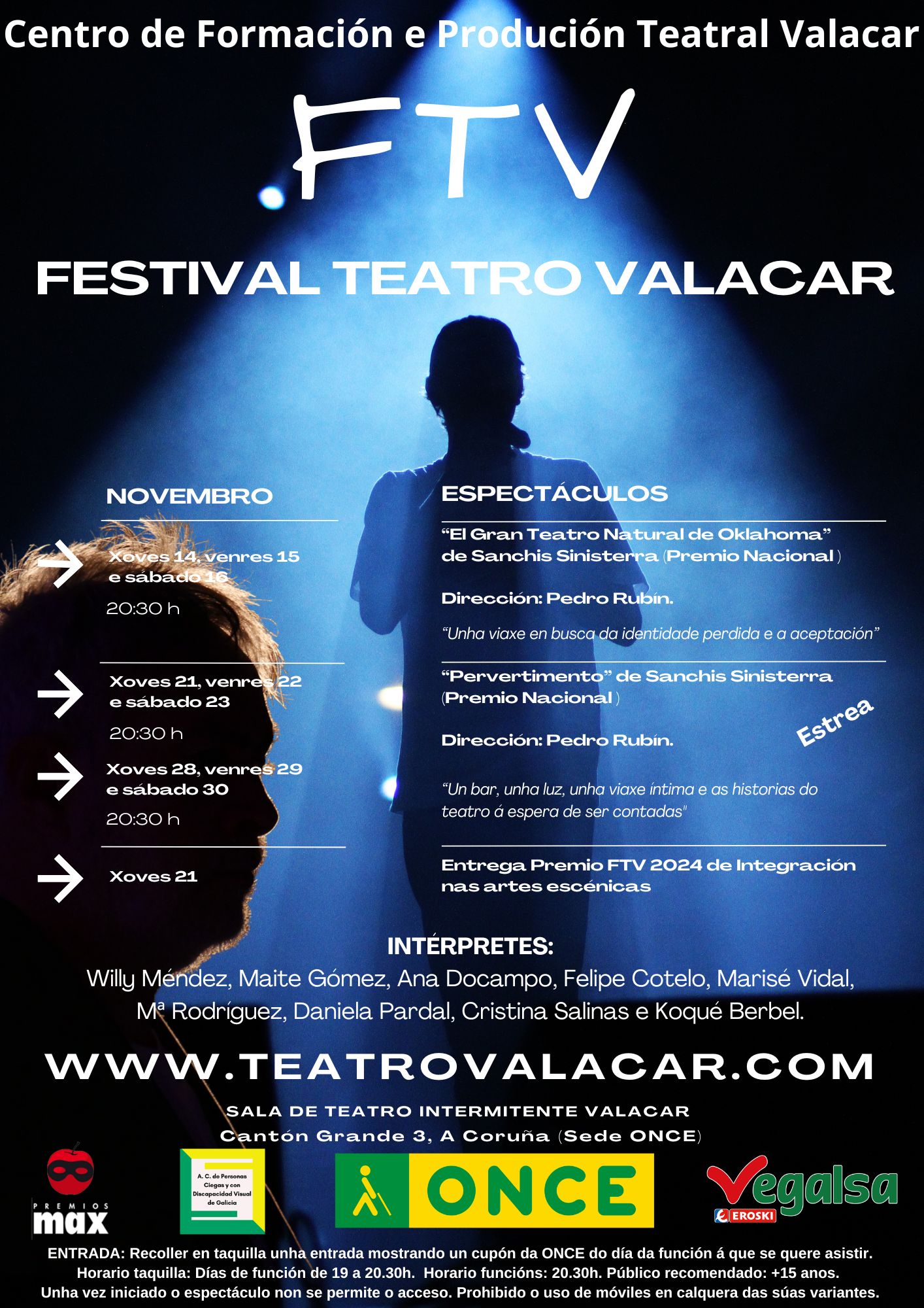 Festival Teatro Valacar. Dirección Pedro Rubín