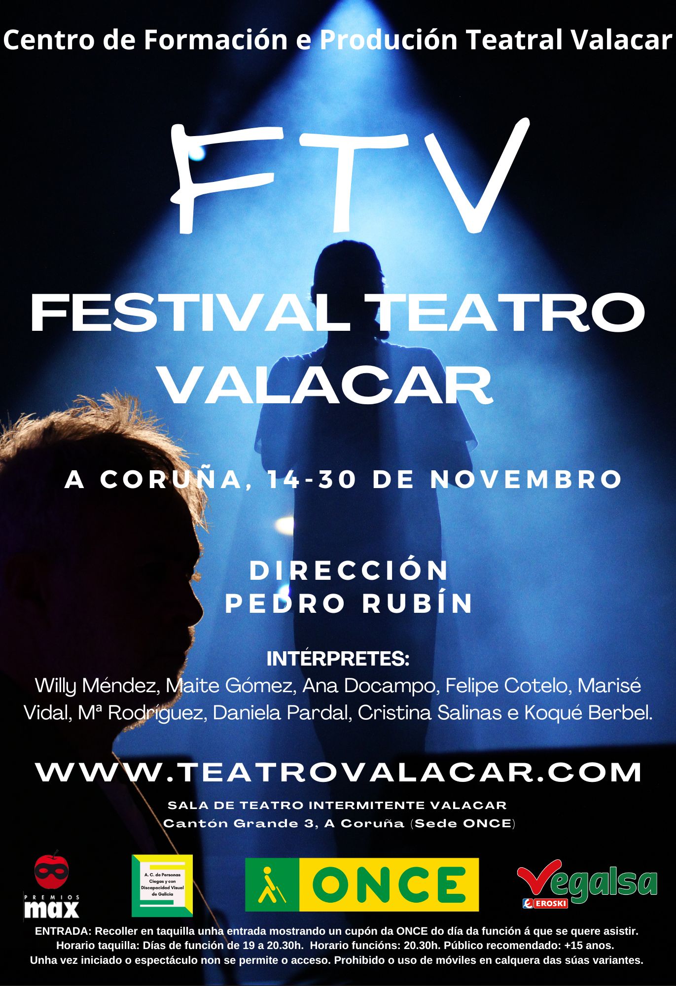 Festival Teatro Valacar. Dirección Pedro Rubín